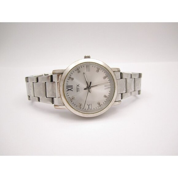 Women TFX by Bulova Quartz WR Analog 30mm Round Watch (H871) \
